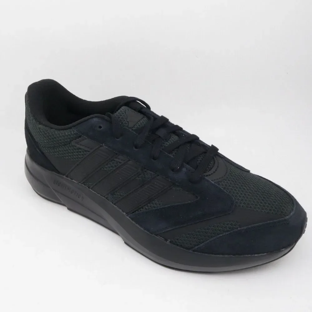 adidas Men's US Size 10 Light Shift 2.0 Black Black Comfortable HP6968 NWOB